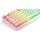 ENDORFY Thock TKL Onyx White Kailh Brown RGB - 1077315 - zdjęcie 4